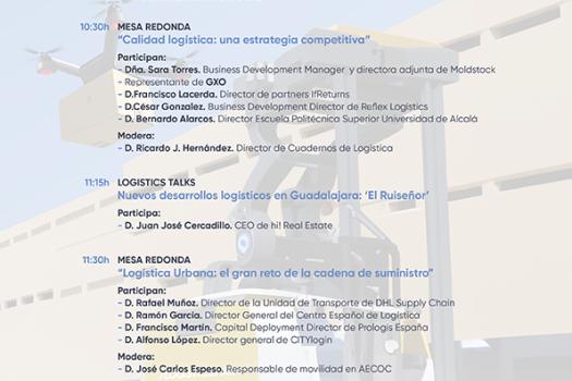 Cabanillas del Campo acoge el IV Foro Nacional ‘Logistics Spain’ promovido por ‘Impulsa Guadalajara’