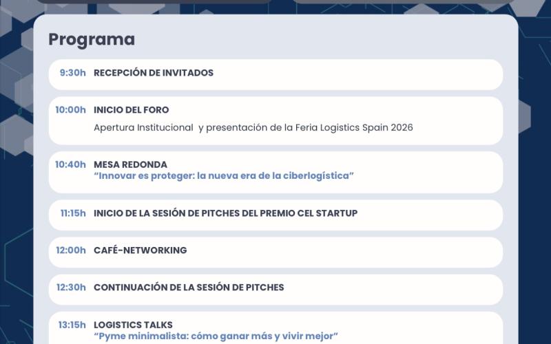 VI Foro LOGISTICS SPAIN    Centro Espa�ol de la Log�stica