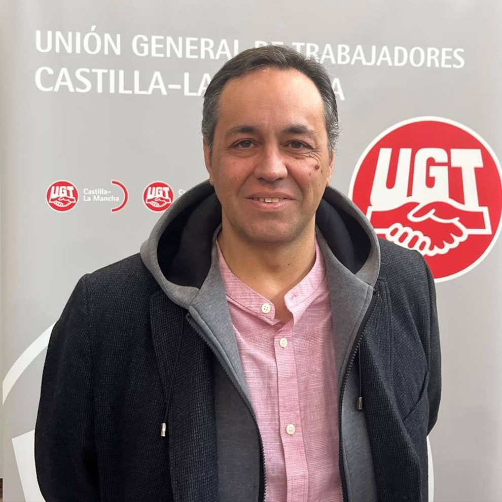 Saluda del secretario general de UGT Guadalajara